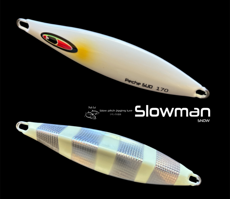 PECHE SUD Slowman leurre slow pitch jigging